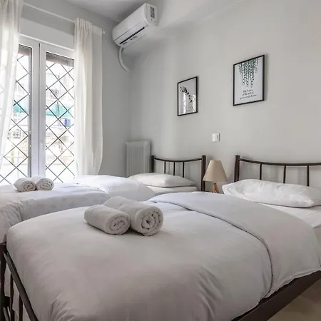 Apartament Aris Piraeus- Sailor'S Friend Zewnętrze zdjęcie