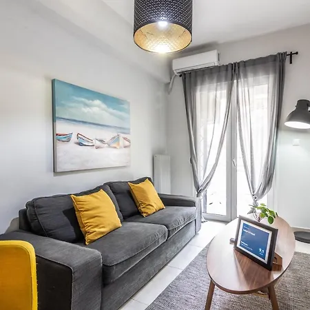 Apartament Aris Piraeus- Sailor'S Friend Zewnętrze zdjęcie