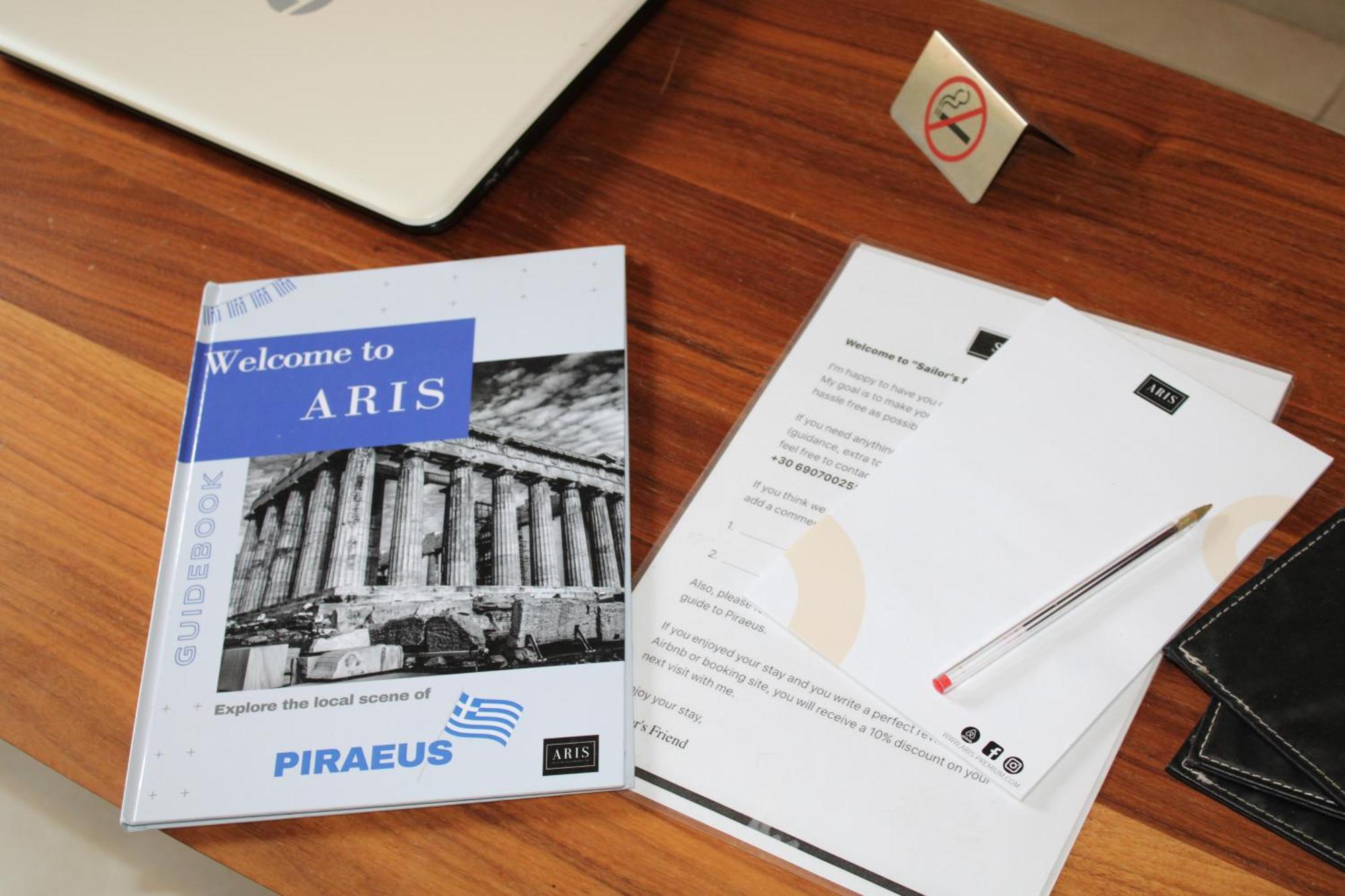 Aris Piraeus- Sailor's Friend Apartment *